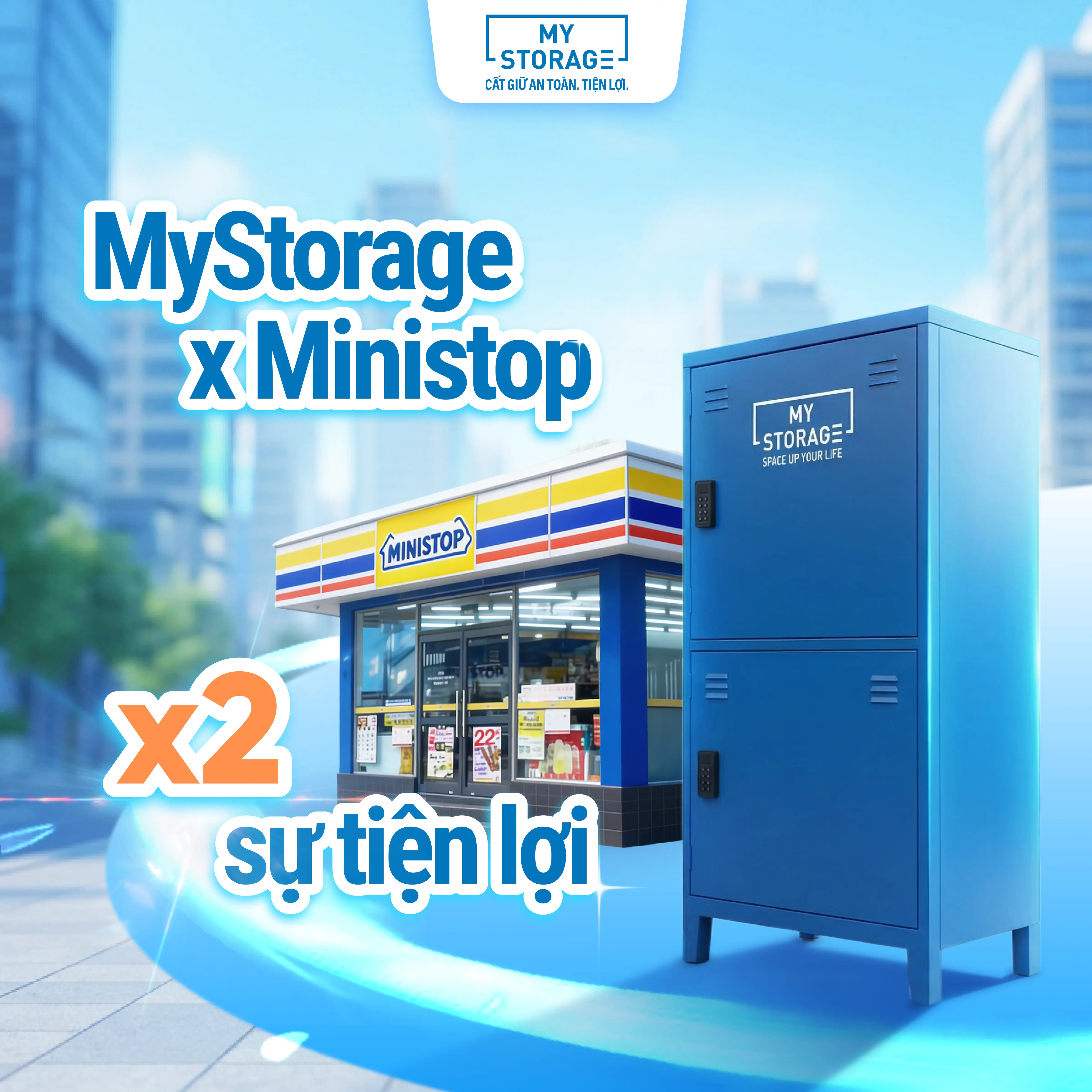 Ministop Eastmark City